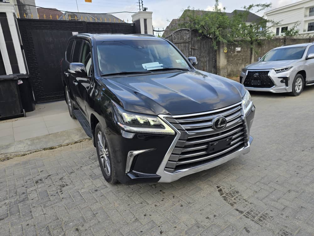 Lexus Lx570 2018