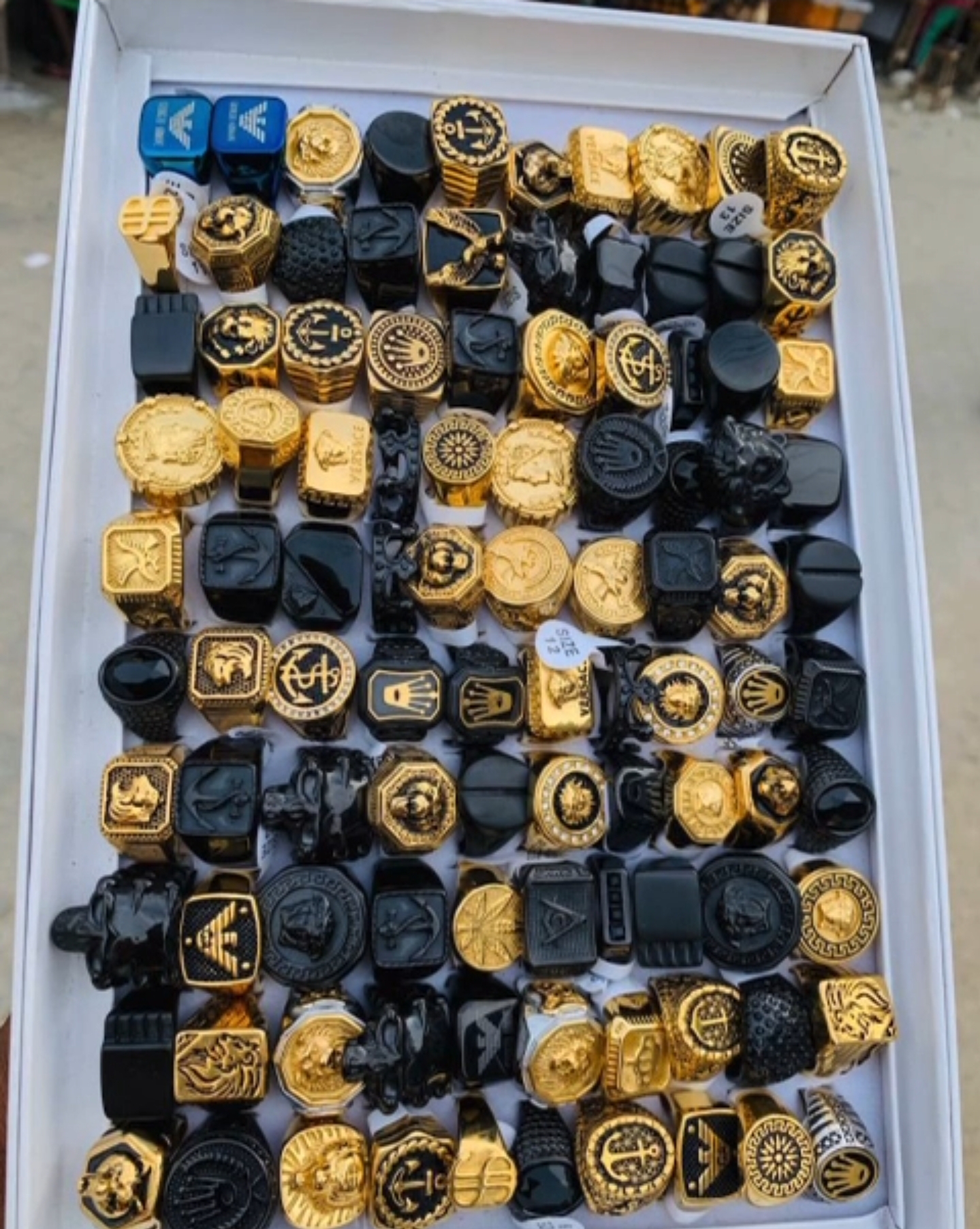 Knuckles ring for men