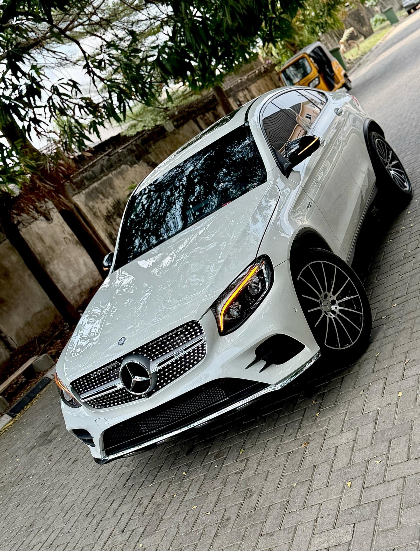 Mercedes benz gle coupe 2018